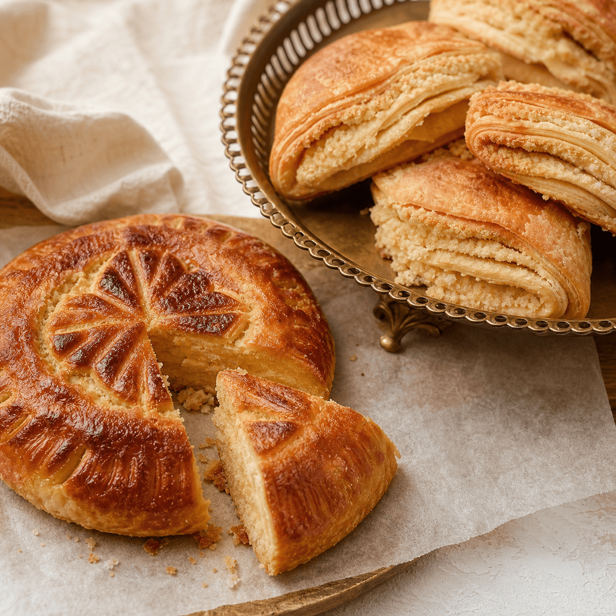 Pâtisseries Sucrées