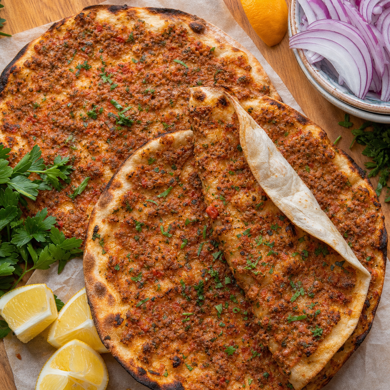 Plats Salés & Mezze