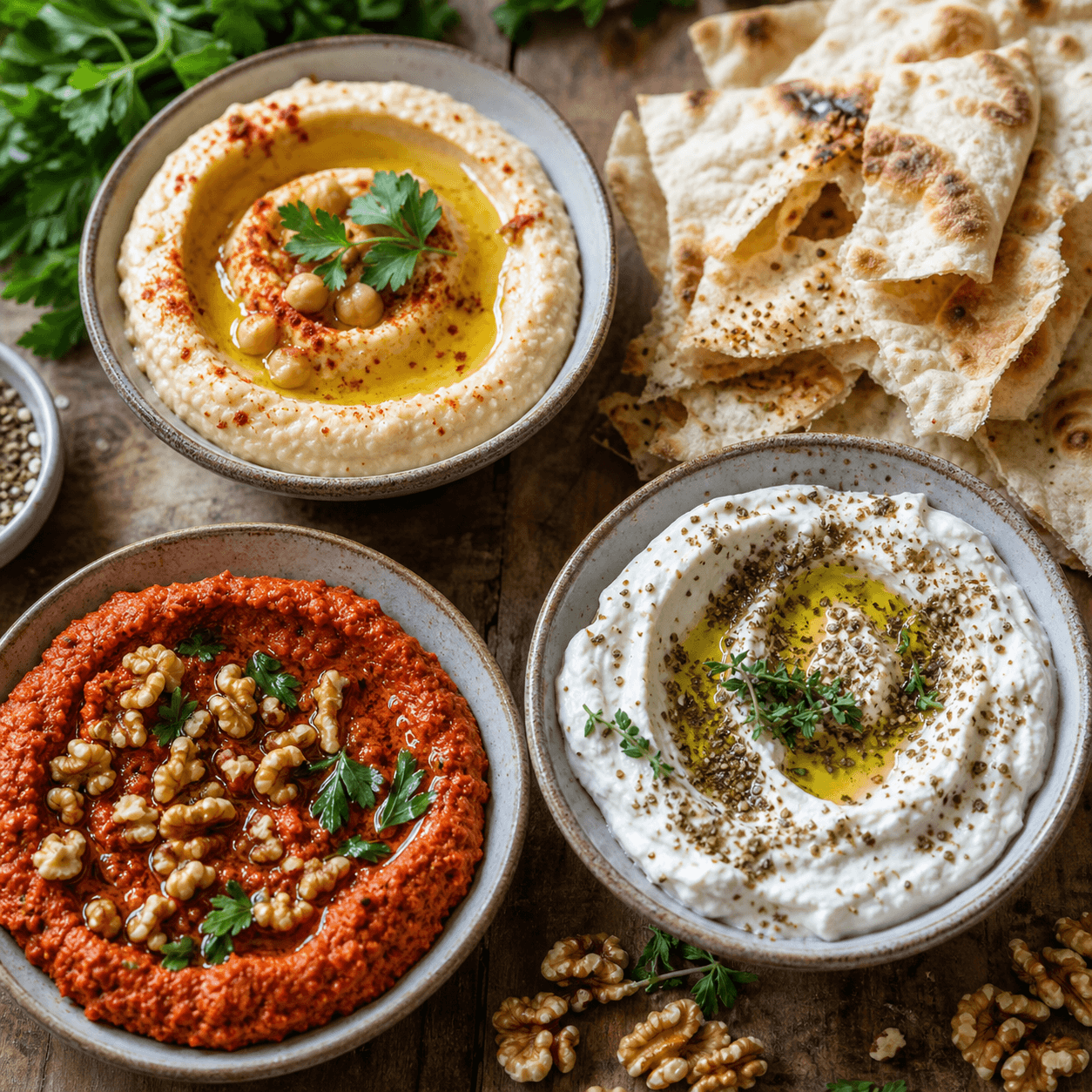 Plateau mezze arménien pour réception
